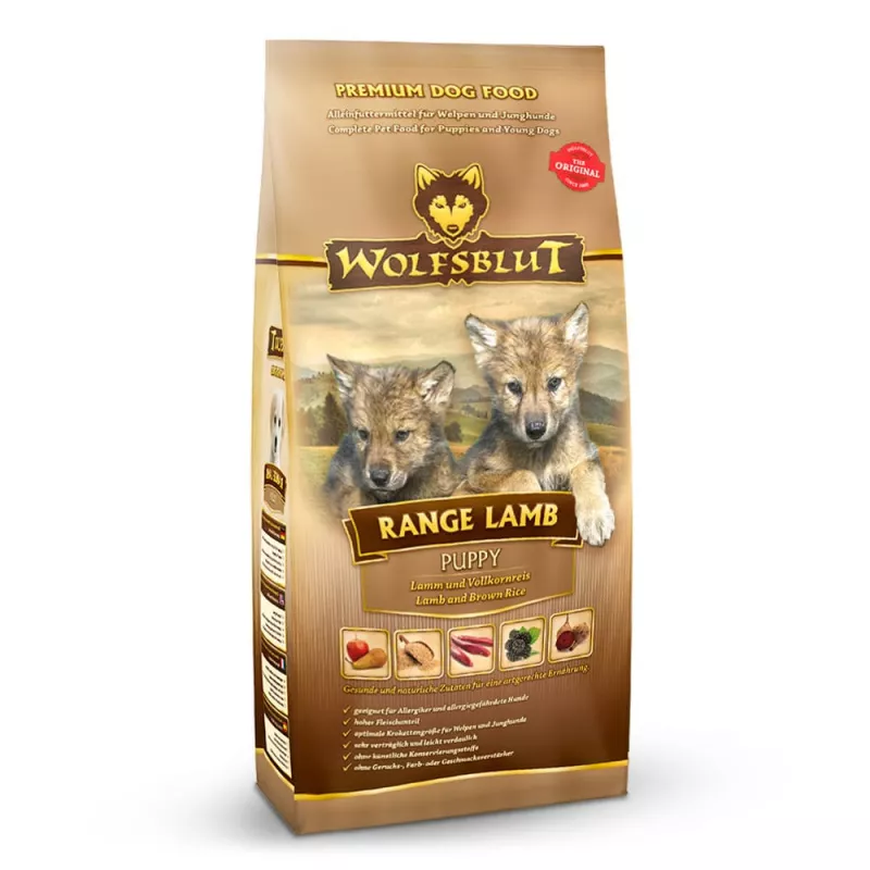 Range Lamb Puppy - Lamm mit Reis 2 kg